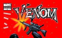 VENOM 2 2ND PRINTING VARIANT