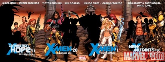 X-Men: Regenesis teaser by Dale Keown