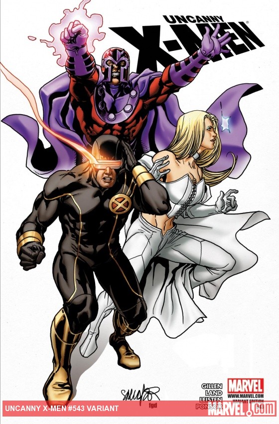 Uncanny X-Men (1981) #543 (Variant)