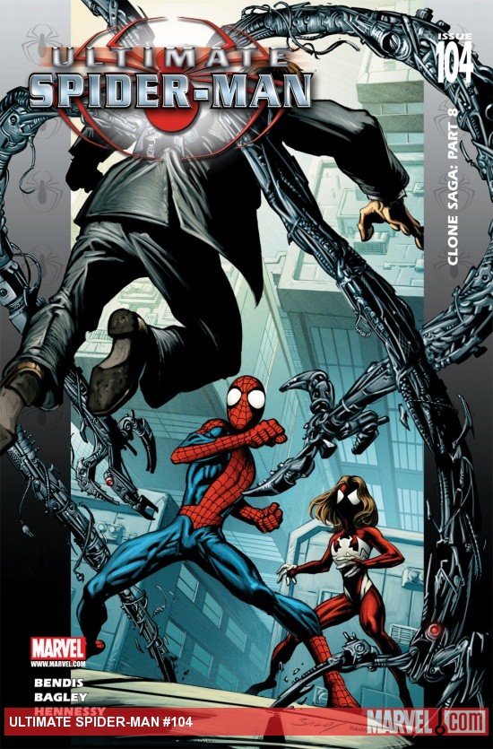 Ultimate Spider-Man (2000) #104 Cover