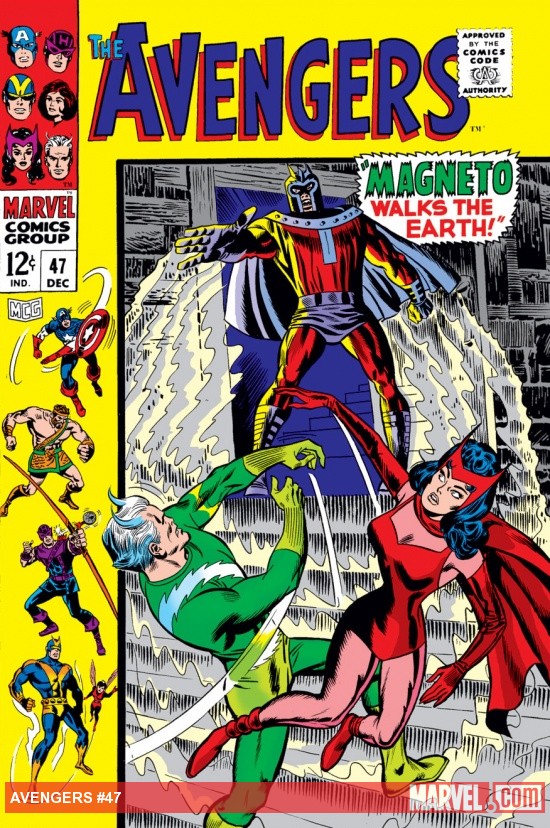 Avengers (1963) #47 cover