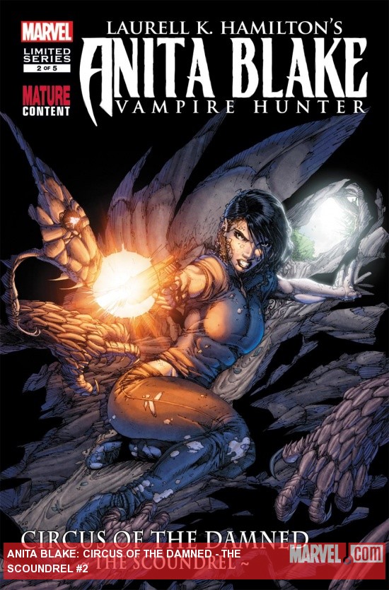 Anita Blake: Circus of the Damned - The Scoundrel (2011) #2