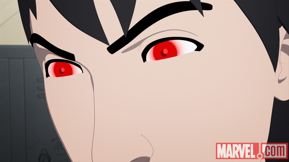 Screenshot from Iron Man: Armored Adventures Season 2, Episode 12