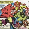 Hulk vs The Avengers by Jack Kirby