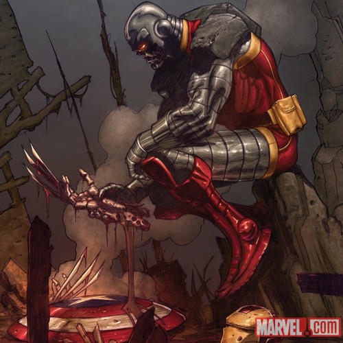The Father Files: Deathlok & Deathstrike