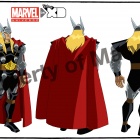 Thor's new costume from Season 2 of The Avengers: Earth's Mightiest Heroes!