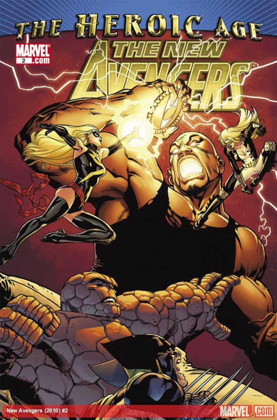 New Avengers (2010) #2