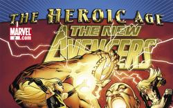 New Avengers (2010) #2
