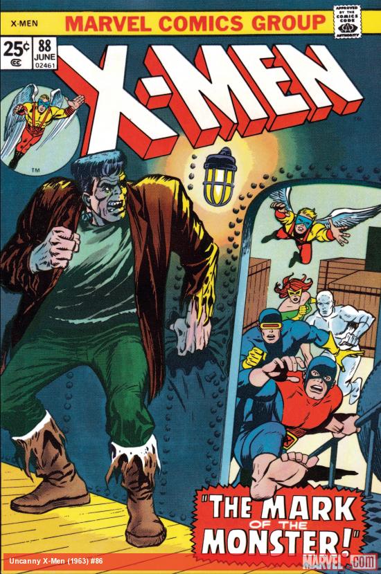 Uncanny X-Men #88 Cover