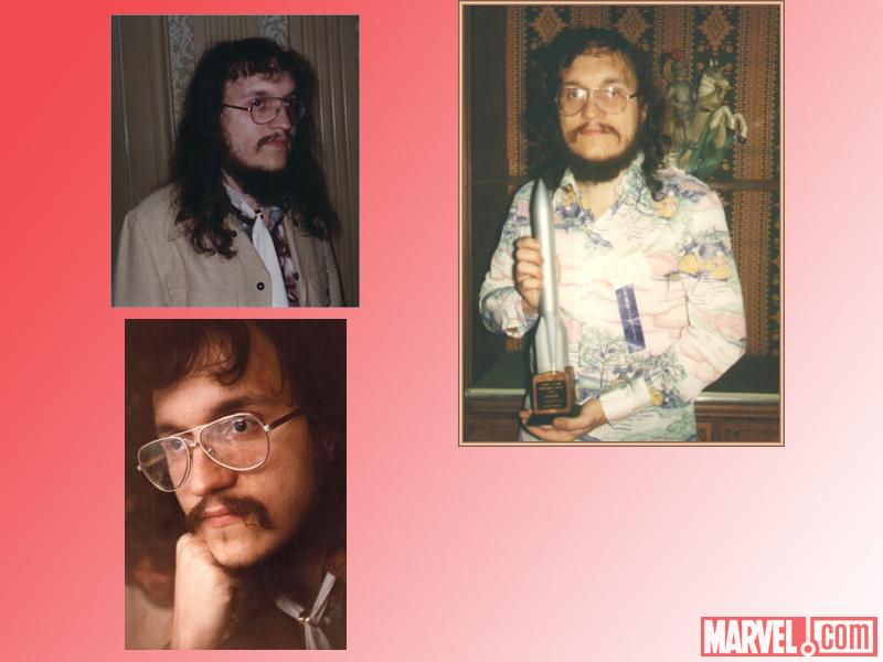 George R. R. Martin in the 1970s