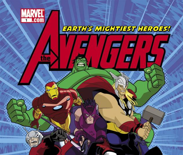 Avengers: Earth's Mightiest Heroes (2010) #1