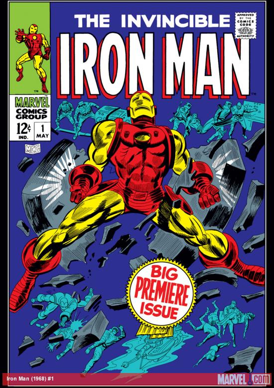Iron Man (1968) #1