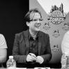 Nick Lowe at Avengers Vs X-Men Release Party at Midtown Comics