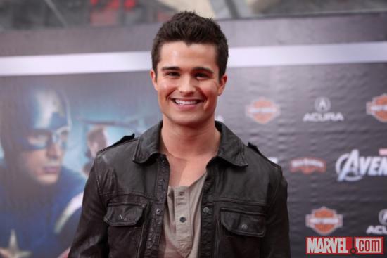 21 Jump Street's Spencer Boldman on the Avengers red carpet