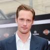Alexander Skarsgard on the Avengers red carpet