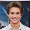 Billy Unger from Lab Rats on the Avengers red carpet