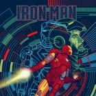 Marvel’s The Avengers Iron Man poster by Kevin Tong for Mondo