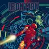 Marvel’s The Avengers Iron Man poster by Kevin Tong for Mondo