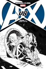 Avengers VS X-Men (2012) #3 (Pichelli Sketch Variant)
