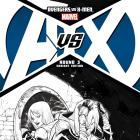 Avengers VS X-​Men (2012) #3 (Pichelli Sketch Variant)