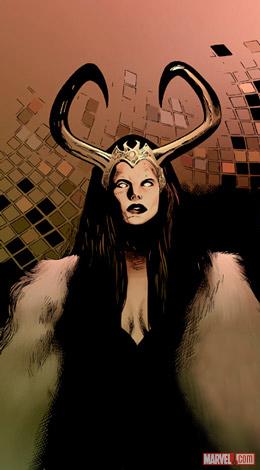 Loki by Olivier Coipel