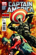 Captain America #13 cover