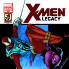 X-MEN LEGACY 268 ASM IN MOTION FERRY VARIANT (AVX, 1 FOR 25)