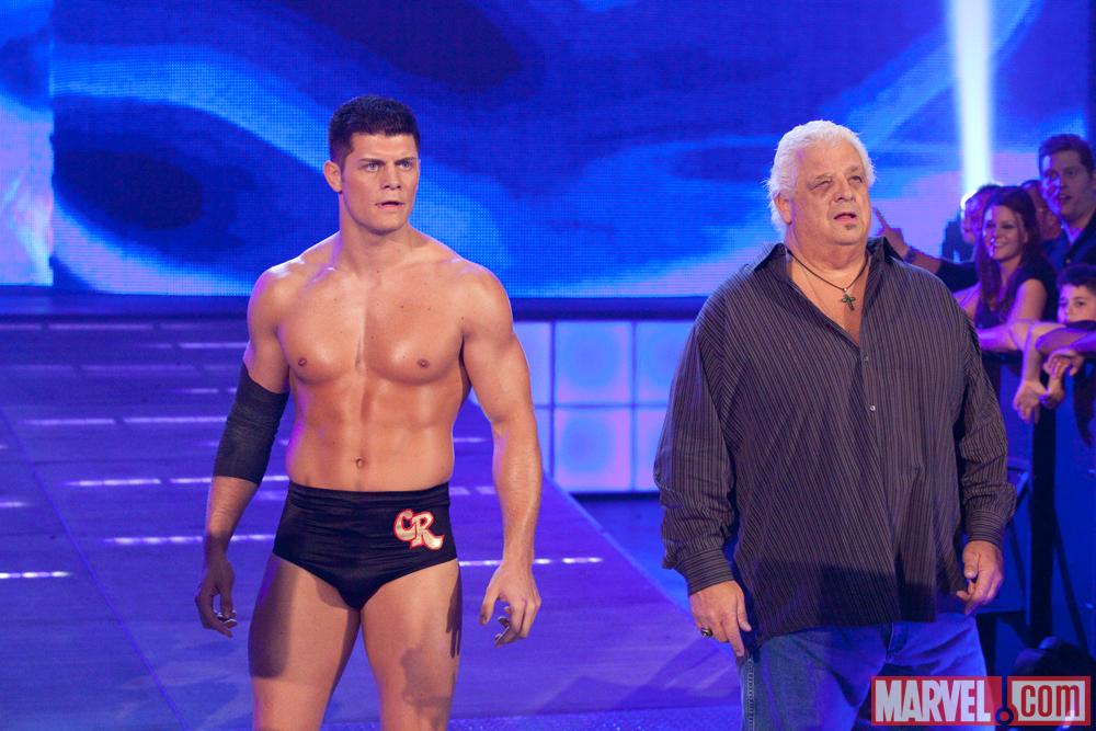 Cody Rhodes & Dusty Rhodes (photo courtesy of WWE)