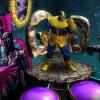 Screenshot from the Marvel Pinball: Avengers Chronicles Infinity Gauntlet table
