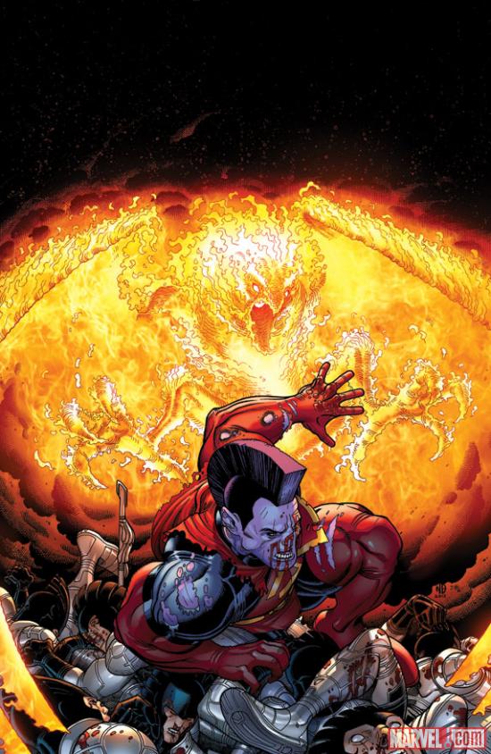 Wolverine & the X-Men #13 cover by Nick Bradshaw