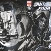 Fantastic Four #600 Hero Initiative variant cover by Stuart Sayger