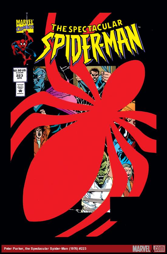 Peter Parker, the Spectacular Spider-Man (1976) #223 Cover