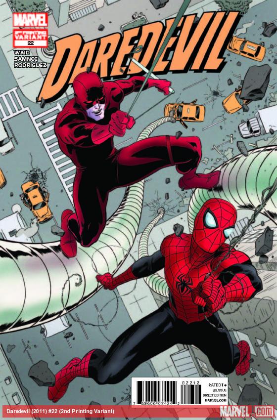 Daredevil (2011) #22 (2nd Printing Variant)