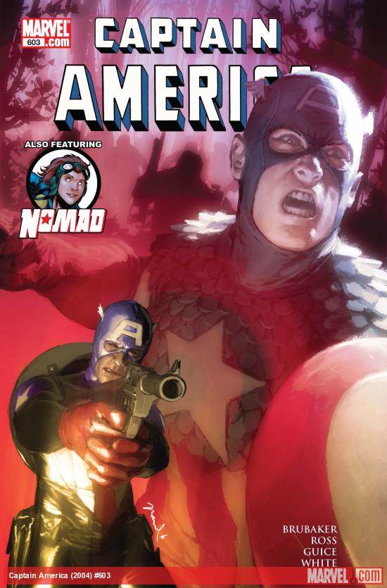 Captain America (2004) #603