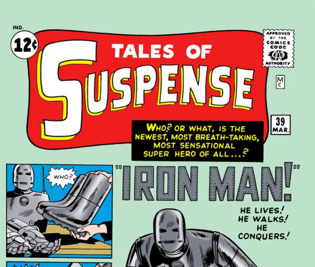 Tales of Suspense (1959) #39