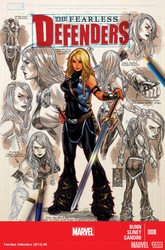 Fearless Defenders (2013) #8