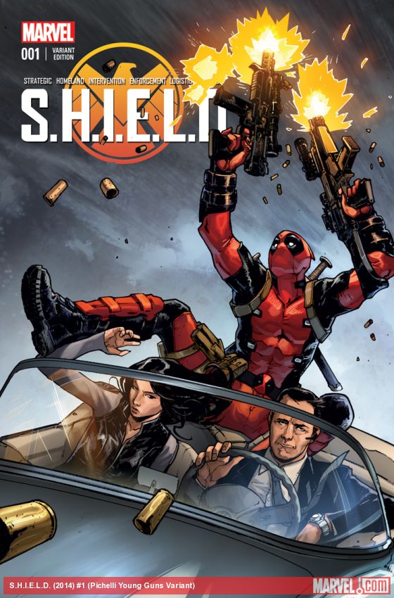 S.H.I.E.L.D. (2014) #1 (Pichelli Young Guns Variant)