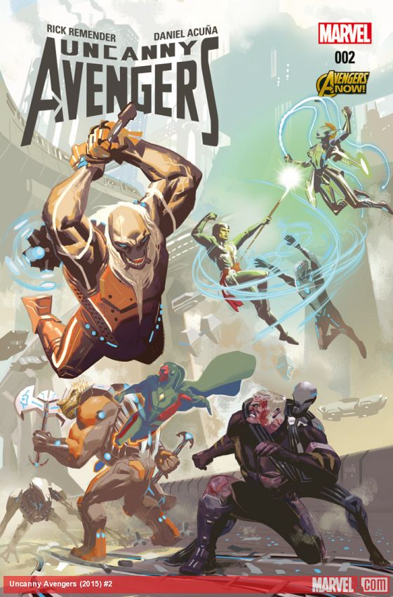 Uncanny Avengers (2015) #2