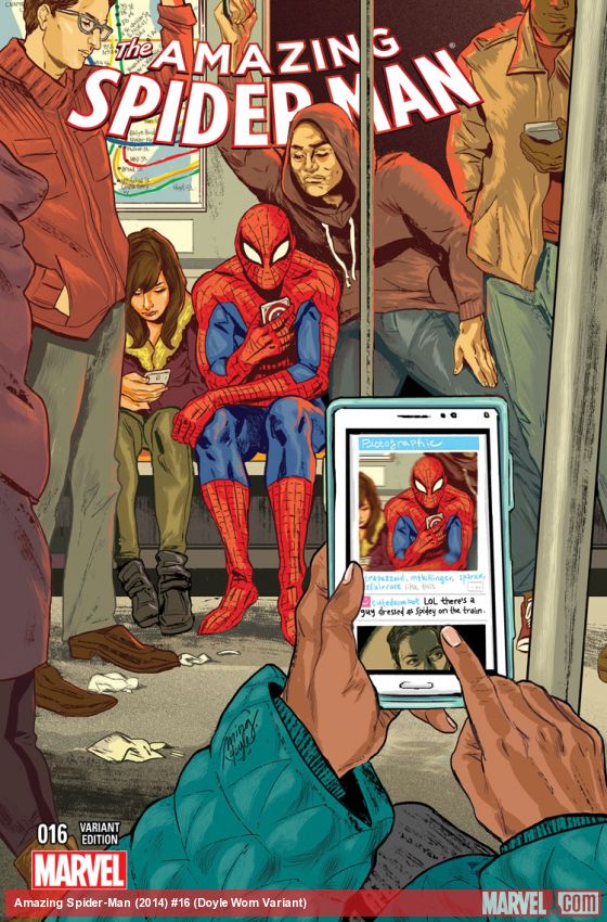 The Amazing Spider-Man (2014) #16 (Doyle Wom Variant)