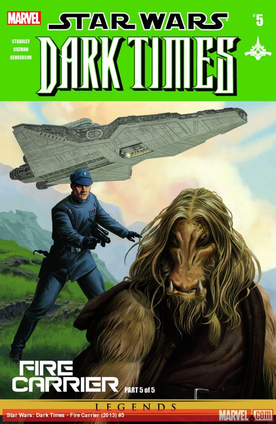 Star Wars: Dark Times - Fire Carrier (2013) #5