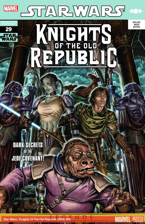 Star Wars: Knights of the Old Republic (2006) #29