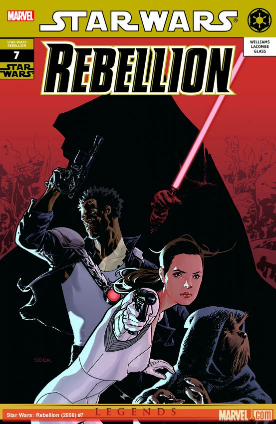 Star Wars: Rebellion (2006) #7