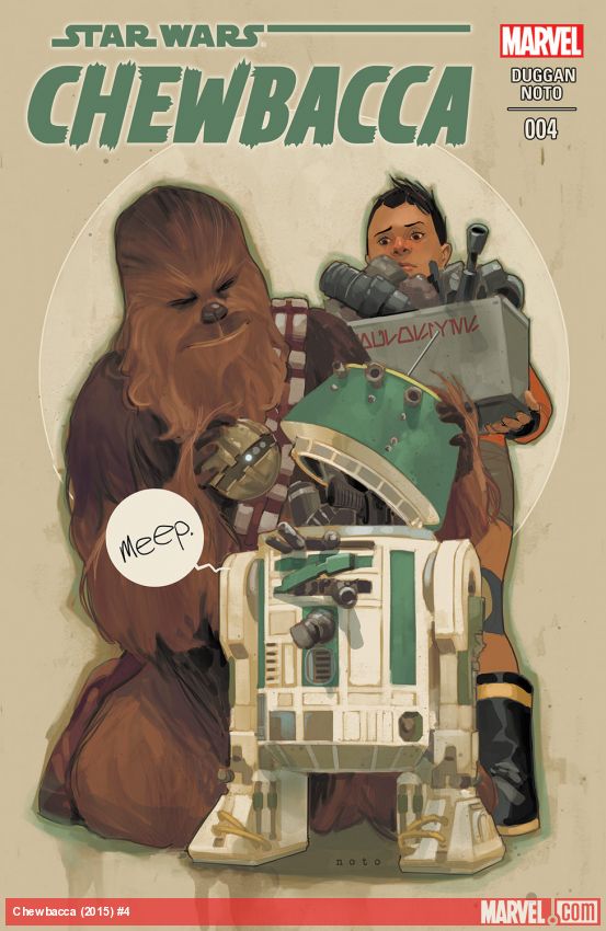 Chewbacca (2015) #4