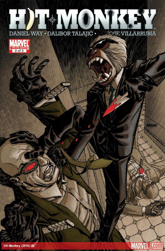 Hit-Monkey (2010) #2