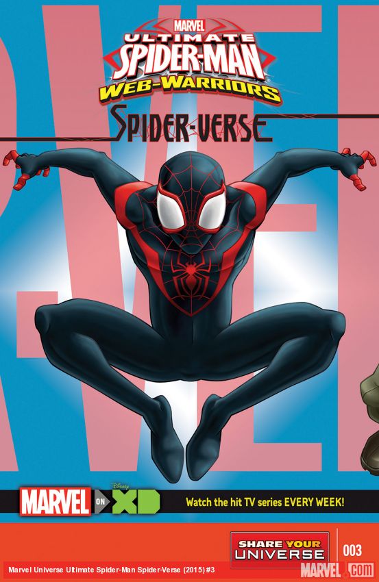 Ultimate Spider-Man Spider-Verse (2015) #3