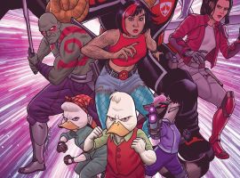 Howard the Duck by Joe Quinones