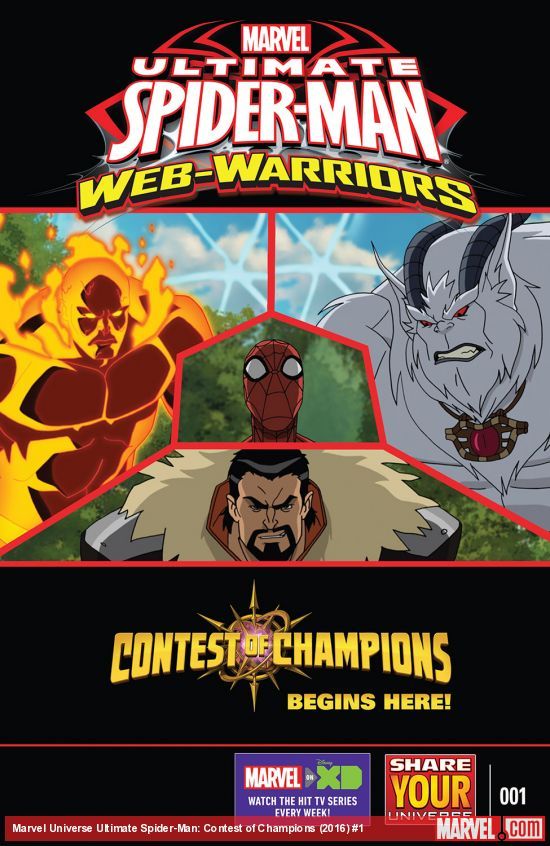 Marvel Universe Ultimate Spider-Man: Contest of Champions (2016)