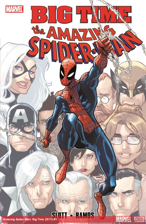 Amazing Spider-Man: Big Time (2011)