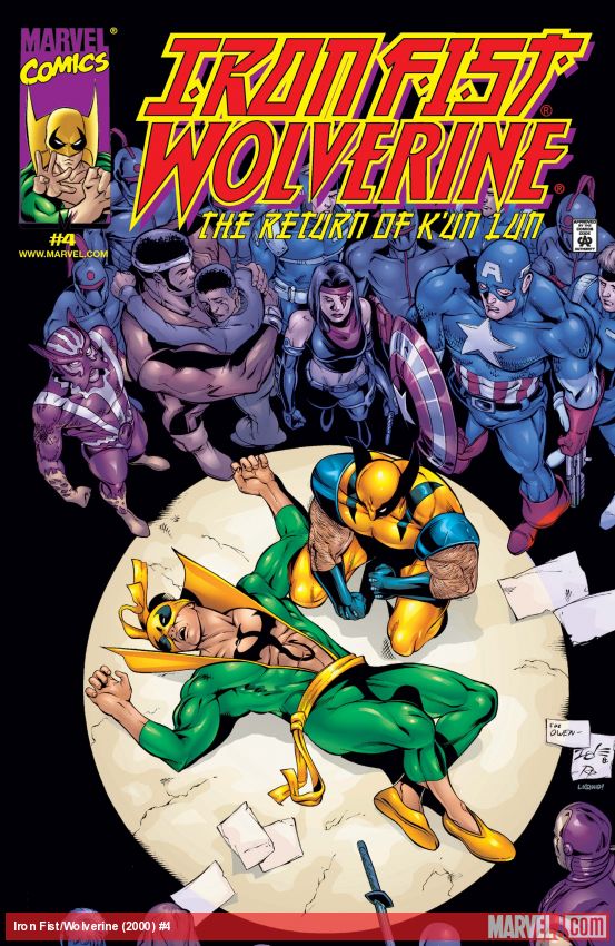 Iron Fist/Wolverine: The Return of K'un Lun (2000) #4