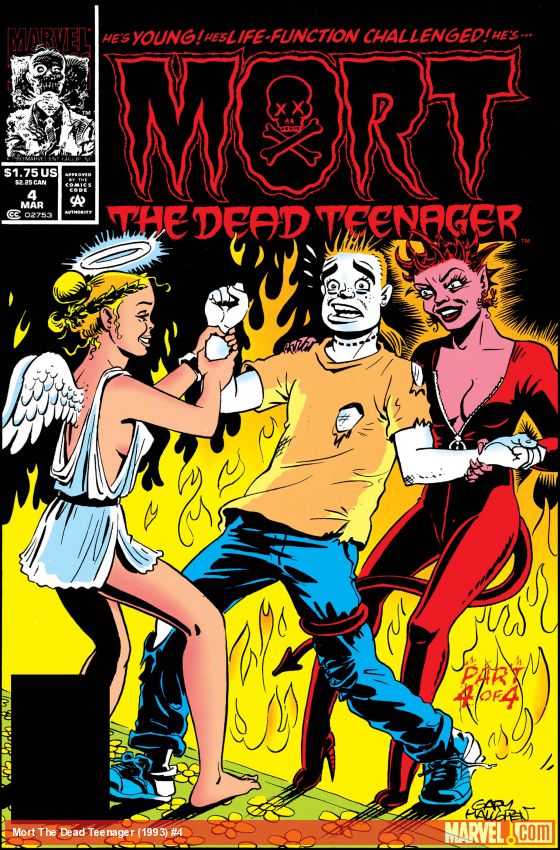 Mort the Dead Teenager (1993) #4